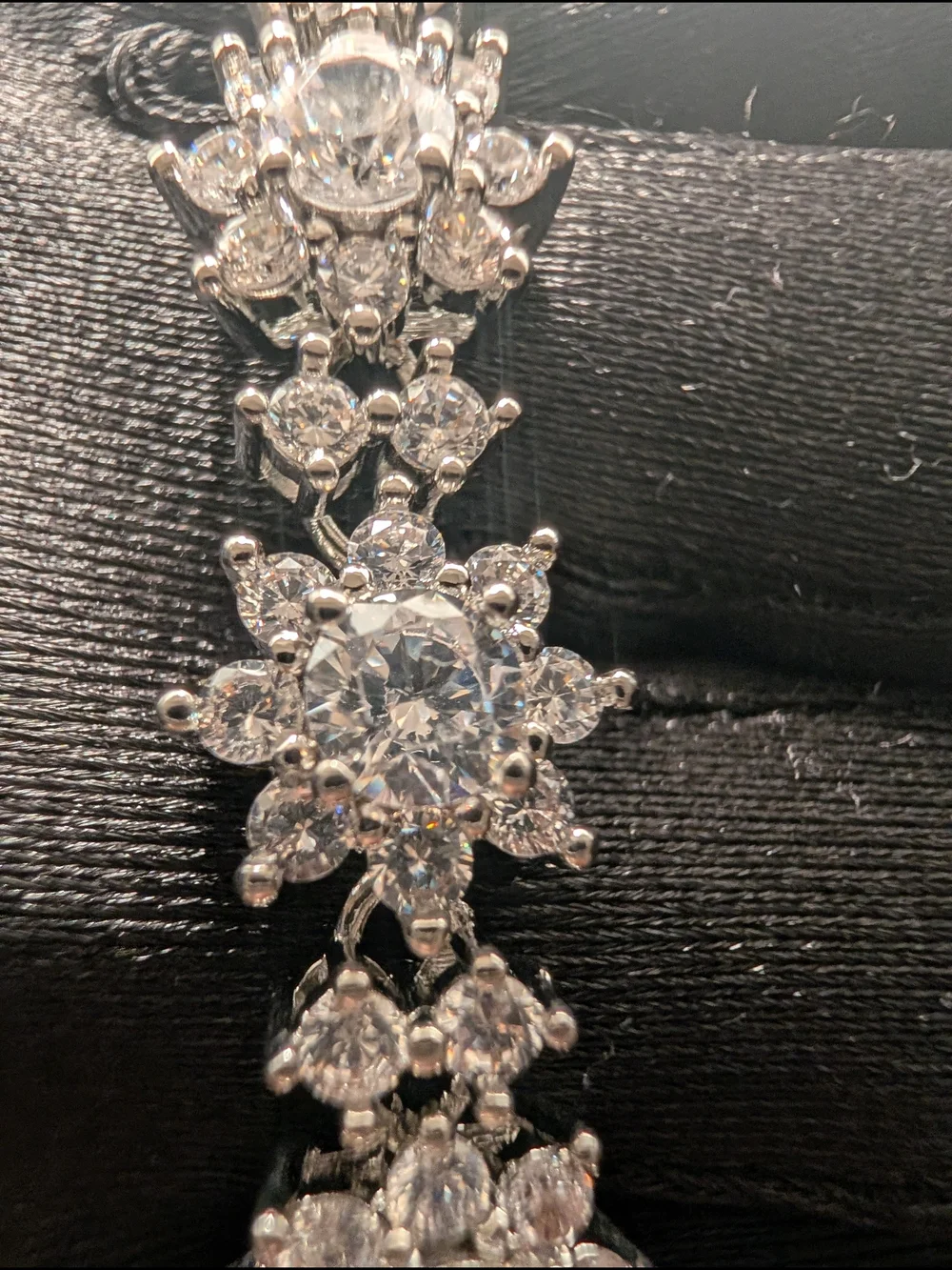 21 Carat Moissanite VVS1 Bracelet 💎 Looks Like Diamonds 💎 - Picture 11 of 16